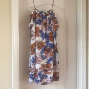Used floral summer dress